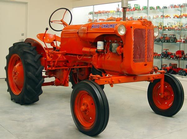 Allis chalmers D270 - Google Search | Tractors made in Great Britain ...