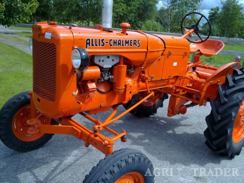 Tractor Sonstige Allis Chalmers D270 - agraranzeiger.at - sold
