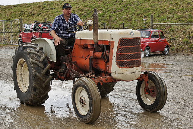 Allis Chalmers ED40 | The 2011 Crankup Day was held at Edend ...