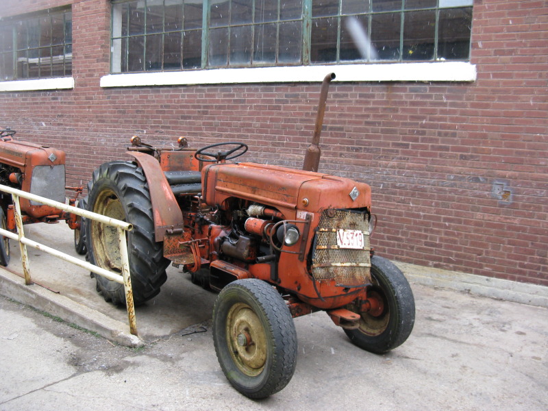 allis chalmers FD4 tractor pics before and after - AllisChalmers Forum ...
