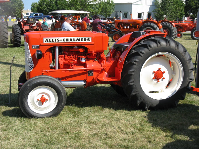 allis chalmers FD4 tractor pics before and after - AllisChalmers Forum ...