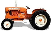 TractorData.com Allis Chalmers FD4 tractor engine information