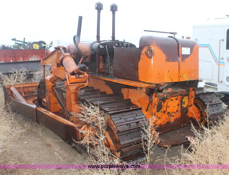 1950 Allis Chalmers HD10W wide track dozer | no-reserve auction on ...