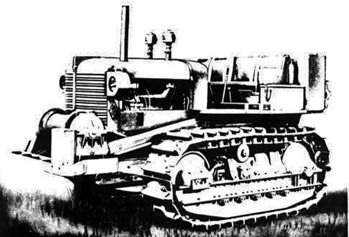 Allis-Chalmers Co. HD10W Tractor / Bulldozer (G-98)