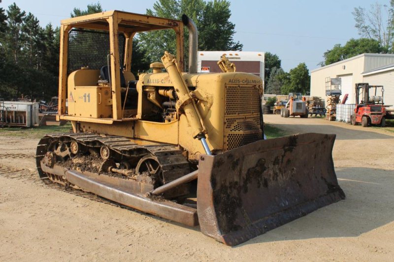 Lot # : 6 - ALLIS CHALMERS HD11 DOZER, HAND CLUTCH,