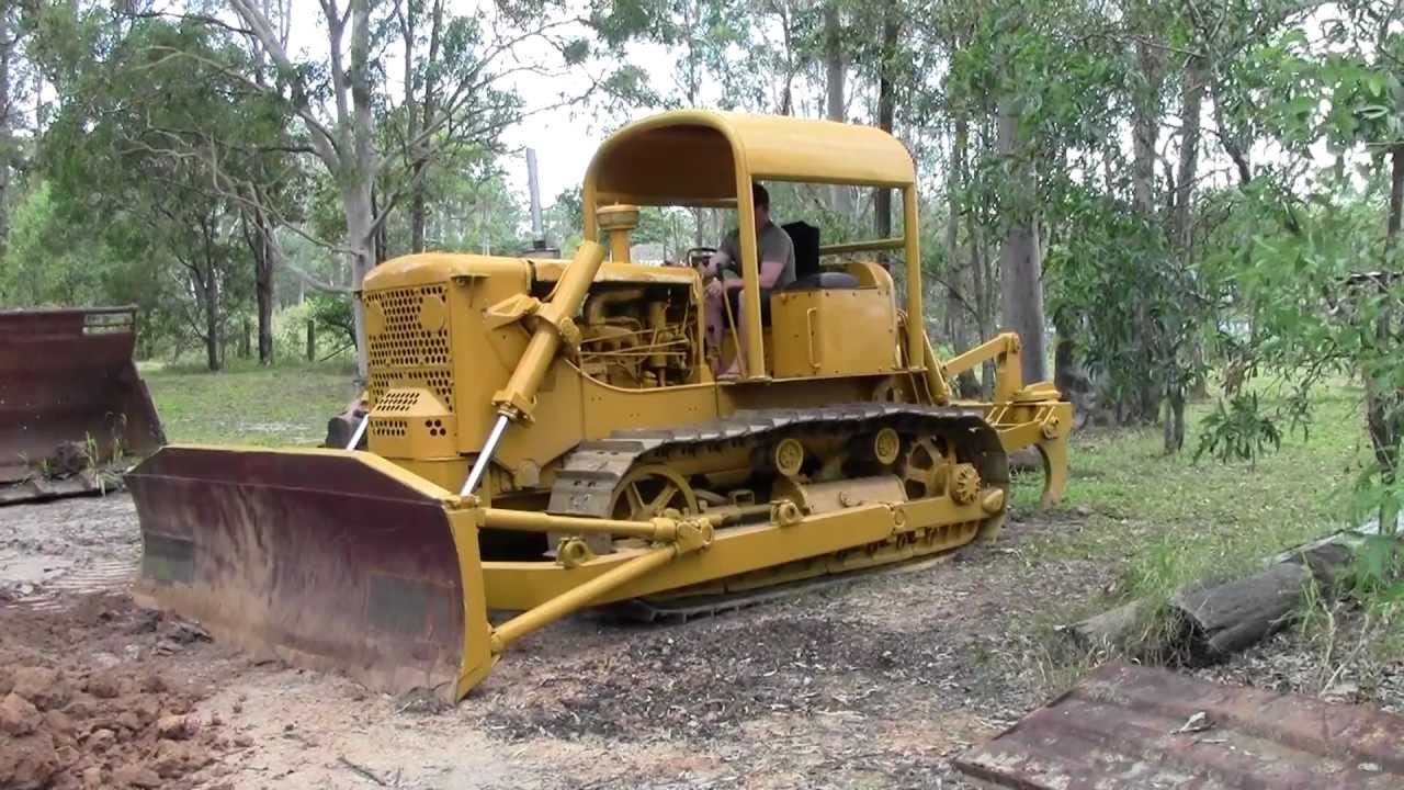 allis chalmers hd11 great condition powerful dozer - YouTube