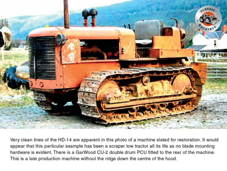 Classic Machines: The Allis-Chalmers HD14 tractor slideshow with ...