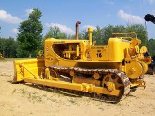 Pay for ALLIS CHALMERS CRAWLER TRACTOR HD16 Hydraulic sys PARTS MANUAL ...