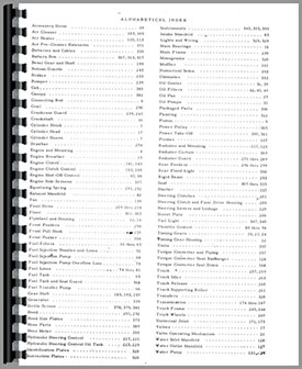 Allis Chalmers HD16D Crawler Parts Manual (HTAC-PHD16)