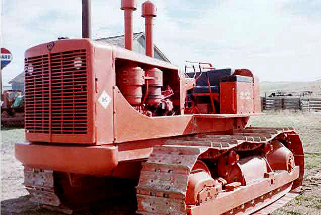 Classic Machines: The Allis-Chalmers HD20 tractor - Contractor ...