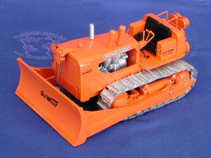 Allis-Chalmers HD20 Cable Dozer-DHS Diecast Collectables, Inc