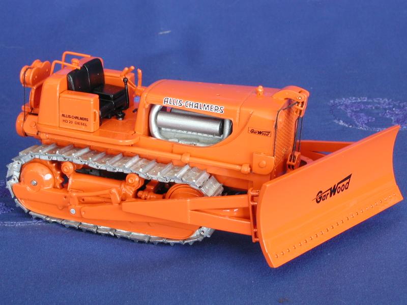 Allis-Chalmers HD20 Cable Dozer w/Angle Blade-DHS Diecast Collectables ...