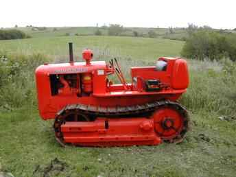 Used Farm Tractors for Sale: Allis Chalmers HD3 Crawler (2005-10-24 ...