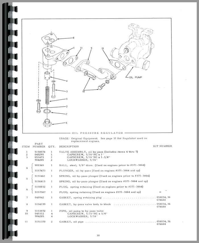 Allis Chalmers HD7W Crawler Parts Manual (HTAC-PHD7)
