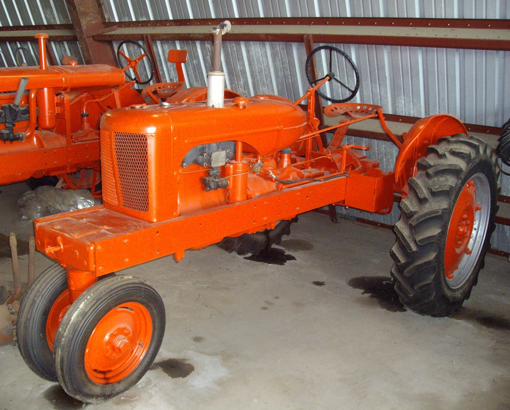 Tractor of the Week: 1938 Allis Chalmers RC