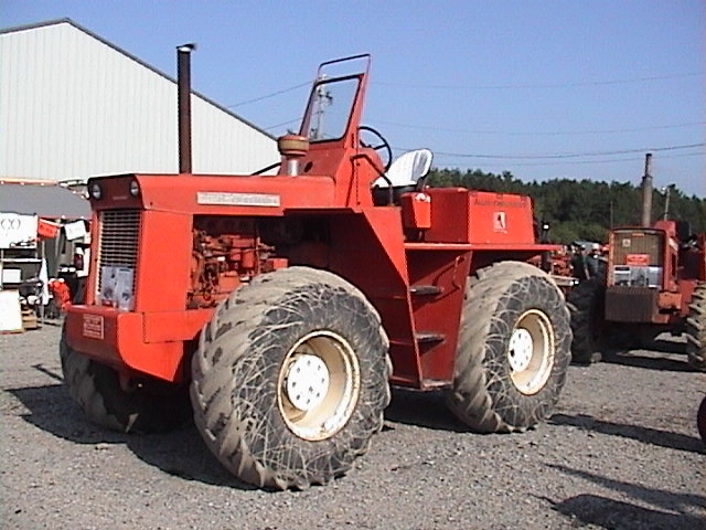 ... by: scalefarmer in I am looking for info on the Allis Chalmers T-16