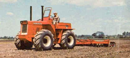 Allis-Chalmers 440 4wd Specifications