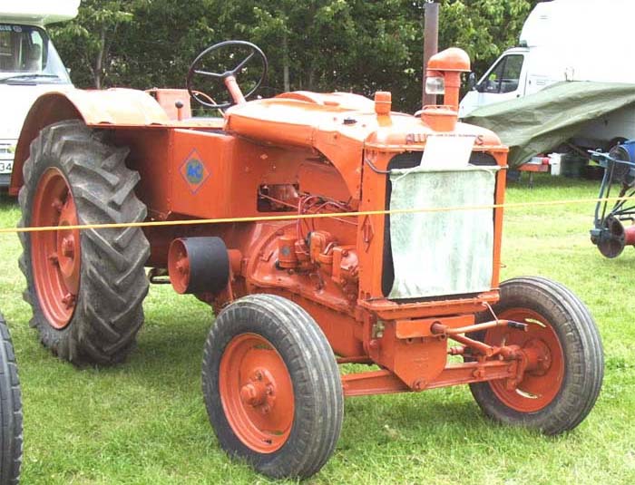 Allis-Chalmers Model U Tractor 1942