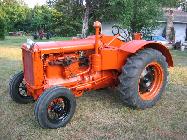 Pictures of my UC tractors - AllisChalmers Forum