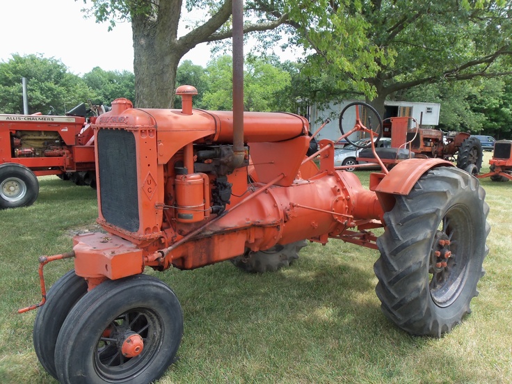 Rare Allis CHalmers UC | Old Tractors | Pinterest