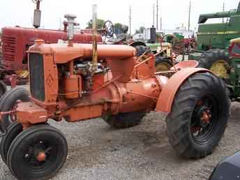 Used Farm Tractors for Sale: Allis Chalmers Uc (2003-10-09 ...