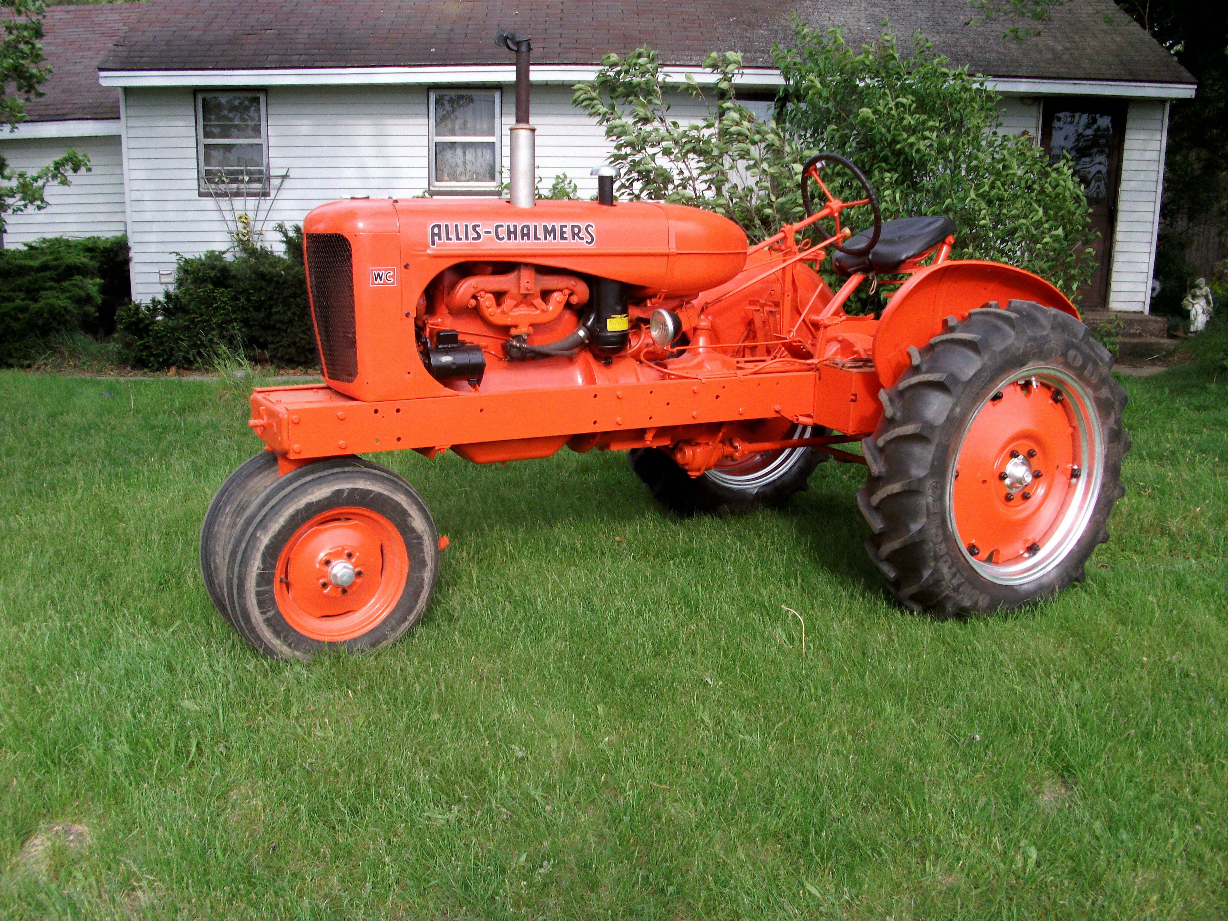 1941 Allis CHalmers WC | OLD MOLLY'S STORY