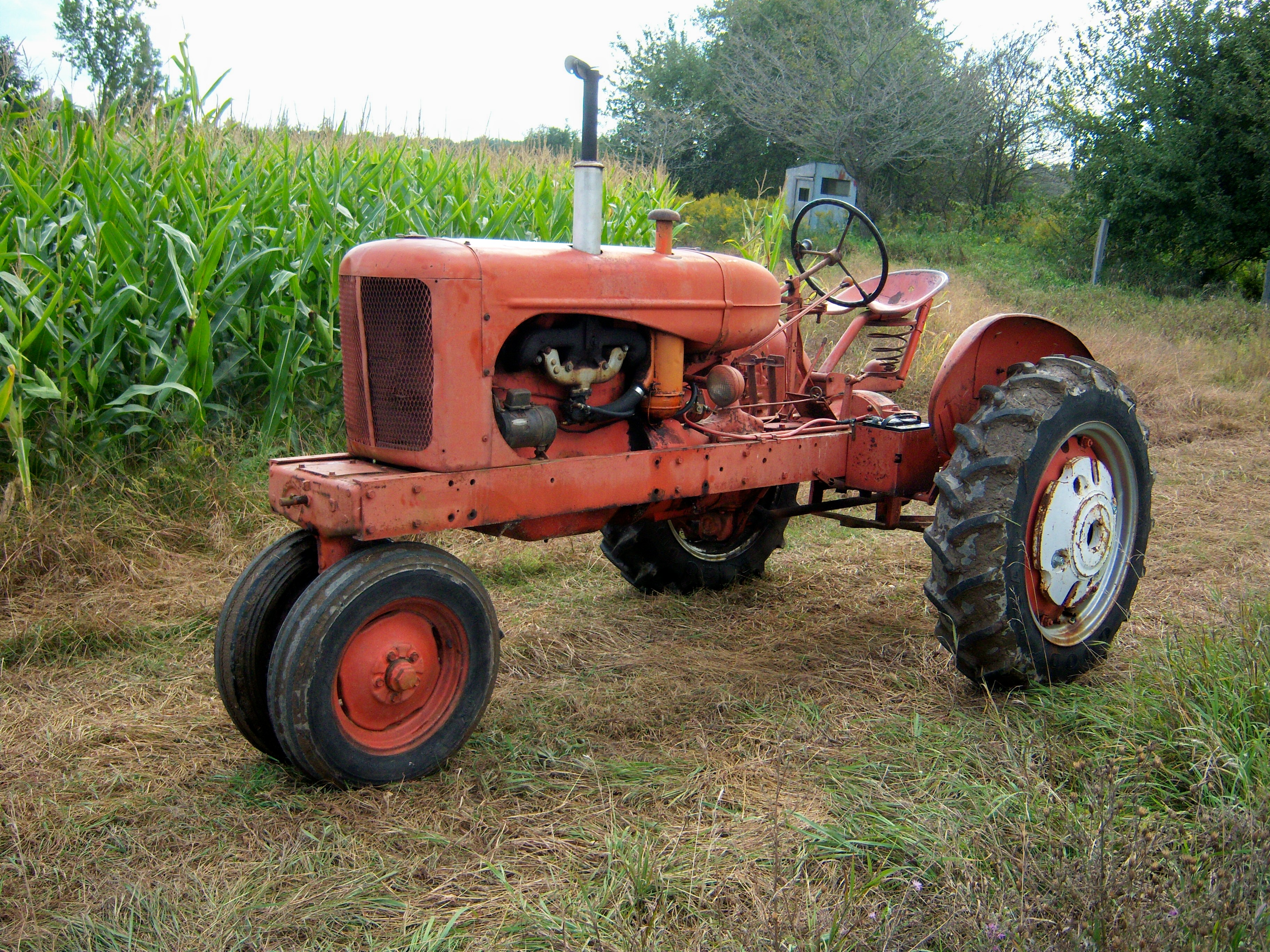Allis Chalmers WC | OLD MOLLY'S STORY | Page 2
