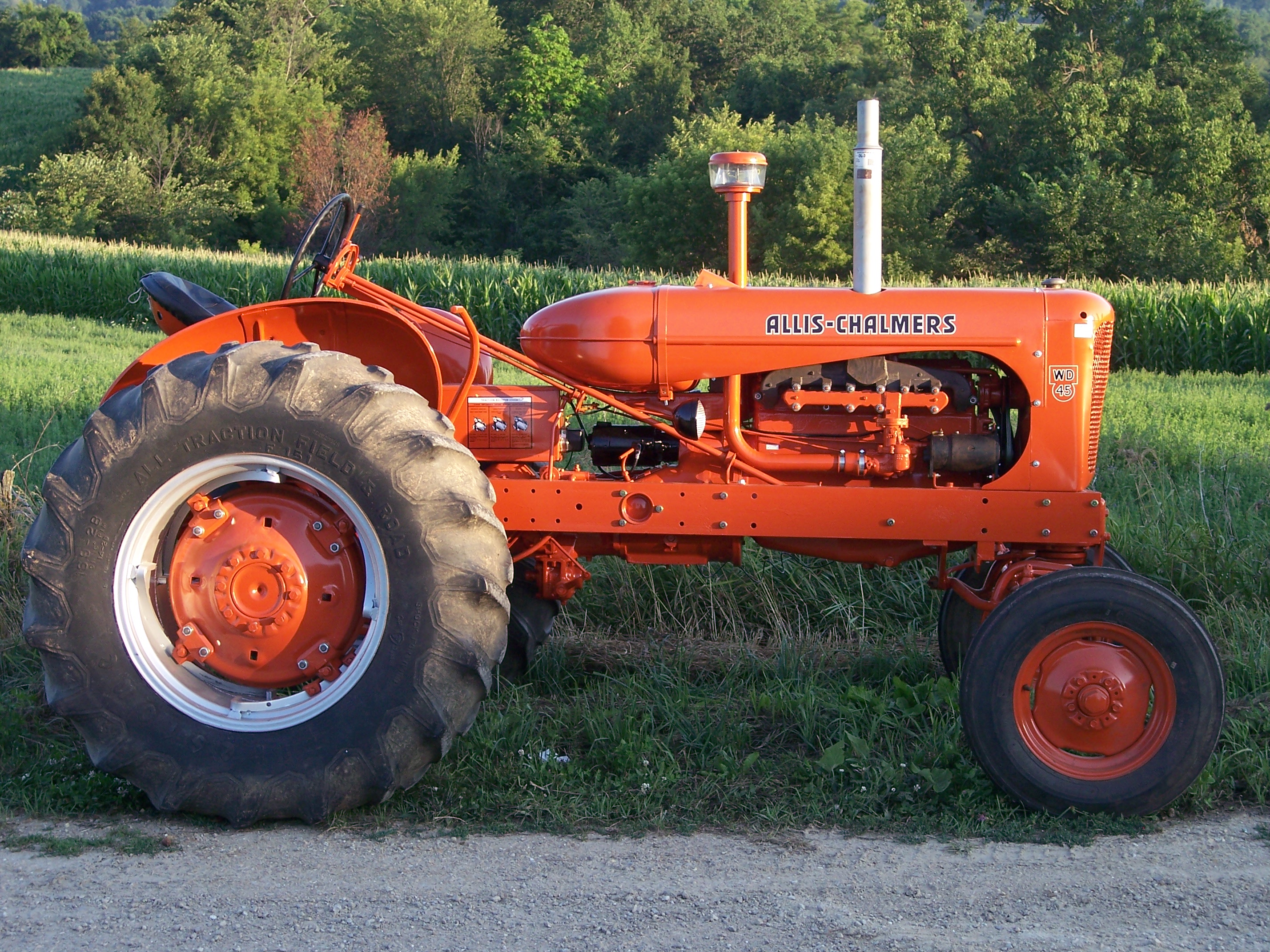 Allis Chalmers Wd 45 Pictures to pin on Pinterest