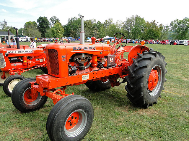 Allis-Chalmers WD45 | Flickr - Photo Sharing!