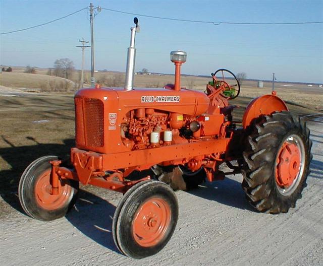 Allis-Chalmers WD45:picture # 3, reviews, news, specs, buy car