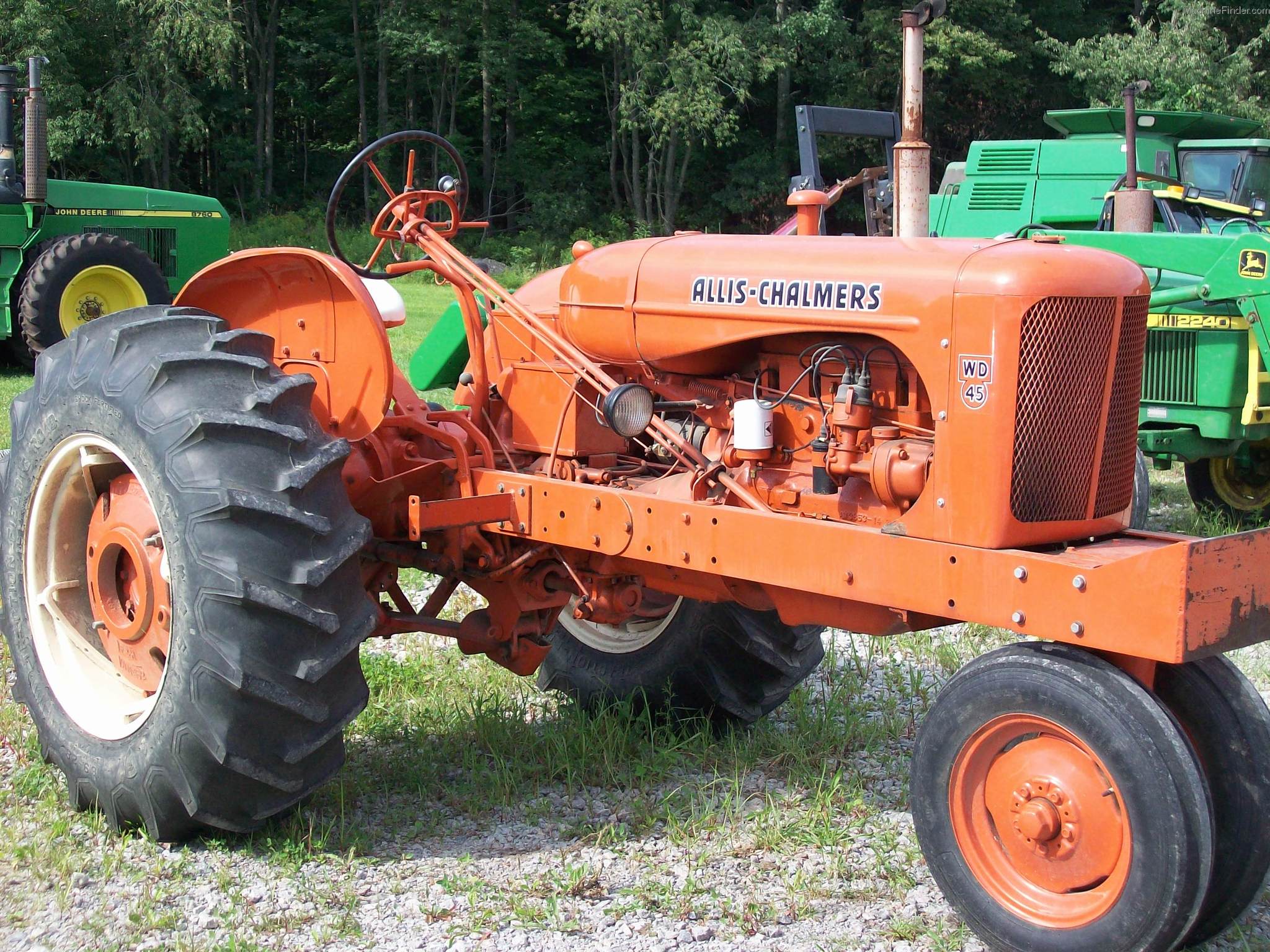 Allis - Chalmers WD45 Tractors - Utility (40-100hp) - John Deere ...