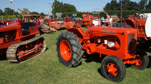 Allis Chalmers WF Tractor. | Flickr - Photo Sharing!