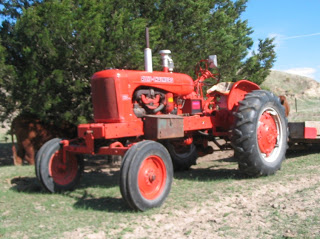 Tractor of the Week: 1950 Allis Chalmers WD