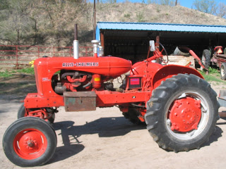 Tractor of the Week: 1950 Allis Chalmers WD