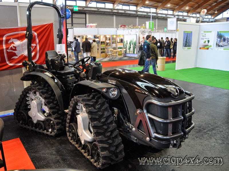 Tractors - Farm Machinery: Antonio Carraro Mach 4