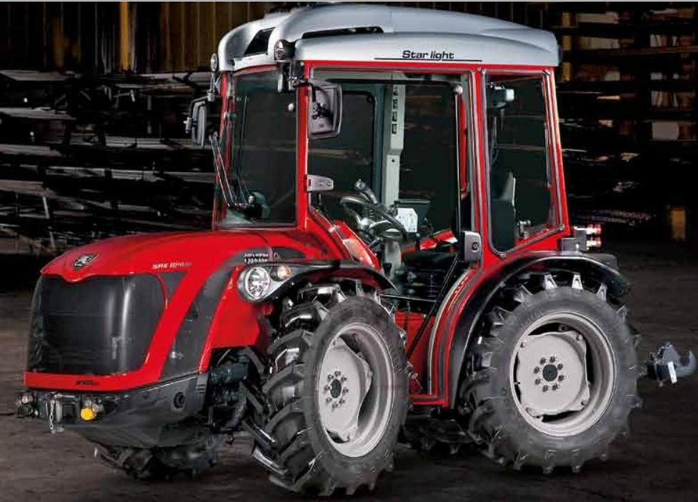 Antonio Carraro 10400 SRX | Tractor & Construction Plant Wiki | Fandom ...