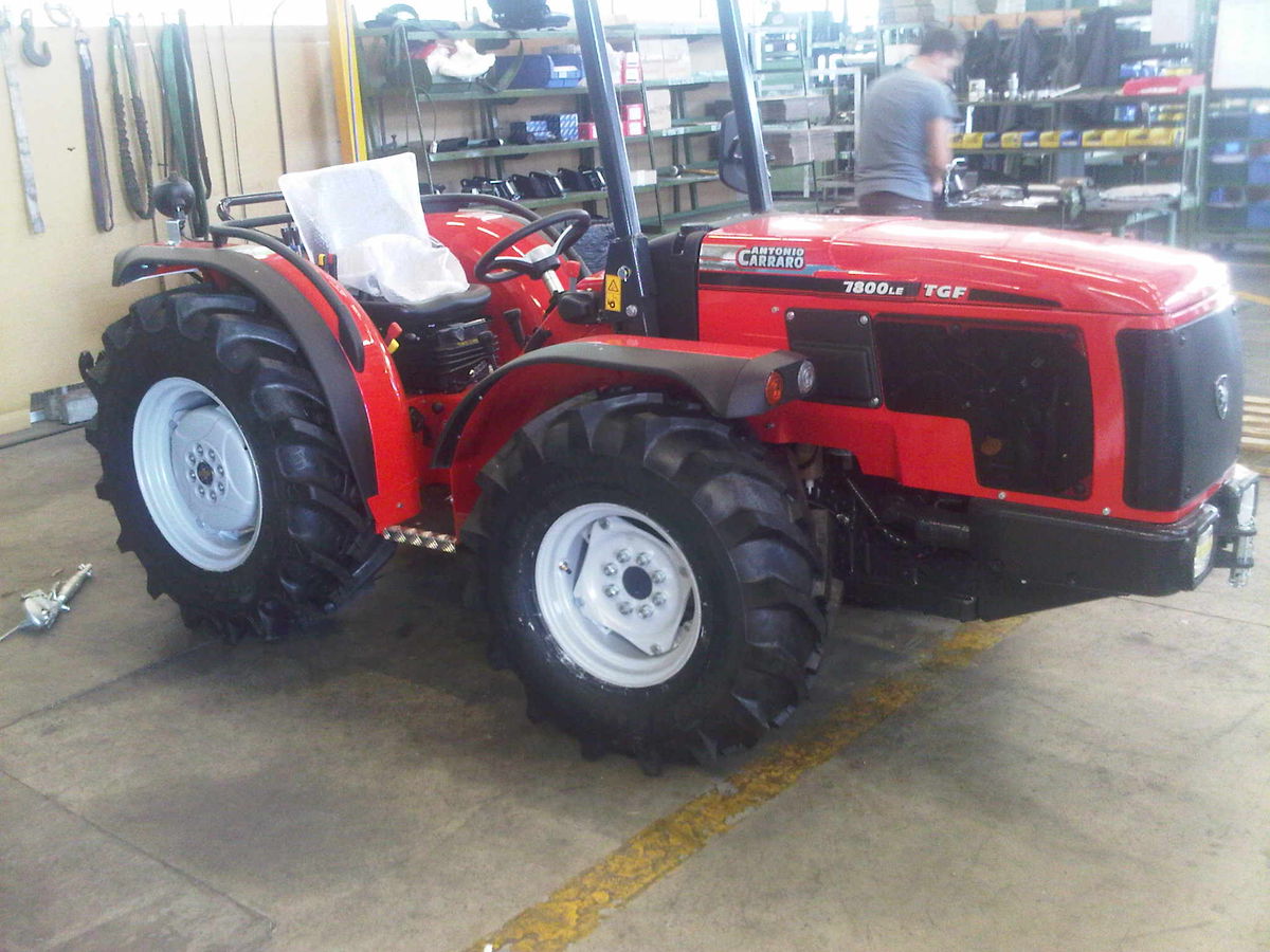 Antonio Carraro TGF 9800 traktor - Agrolánc Kft. - Landwirt.com