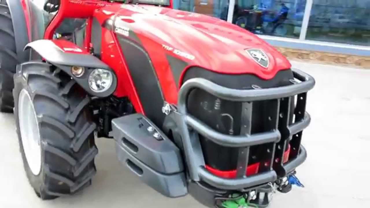 Трактор Antonio Carraro TGF 10900 - YouTube