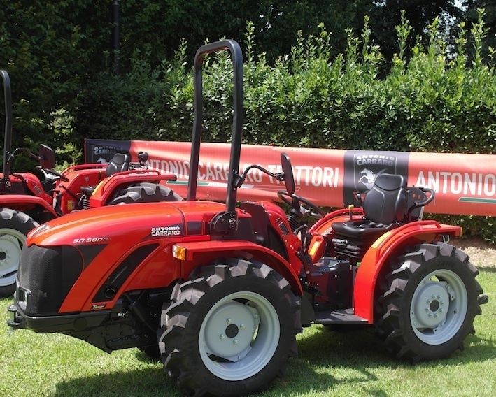 Antonio Carraro SN 6400 V Allrad Traktor | eBay