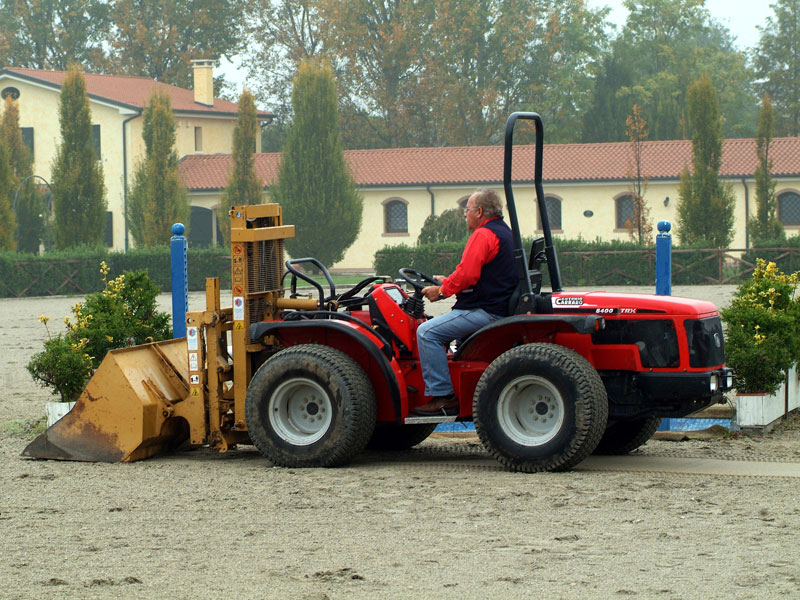 Трактор ANTONIO CARRARO модел TRX 6400 | СД ...