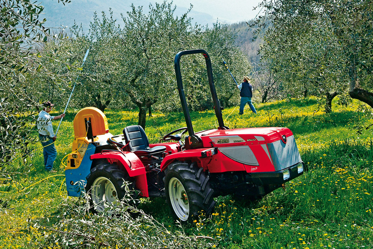 Tigrone 5800 trattore agricolato