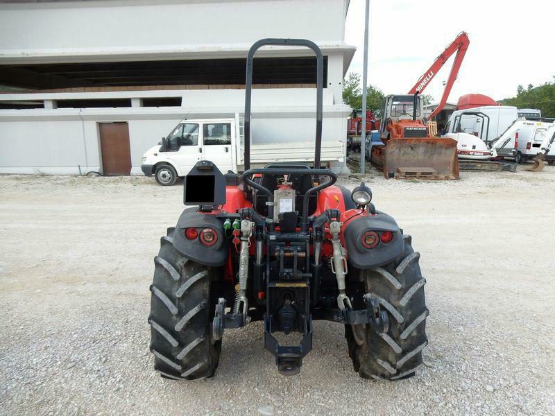 Antonio Carraro Trx 10400 Used Agricultural Tractor Cod. 3836 ...