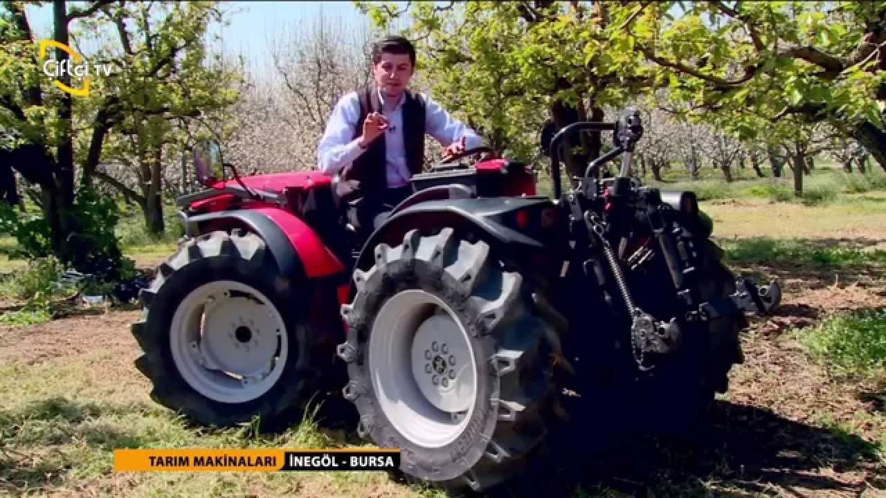 TARIM MAKİNALARI - ANTONIO CARRARO TRX 7800 S - YouTube