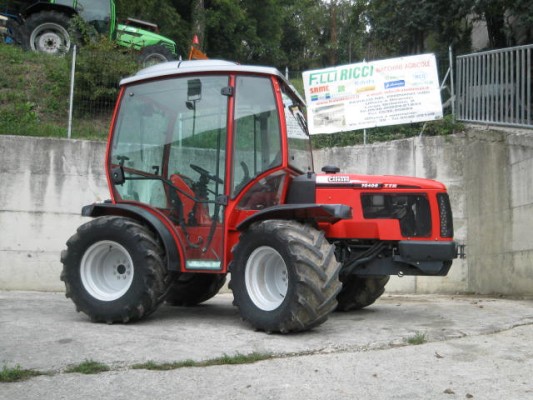Antonio Carraro TTR 10400 Allrad gebraucht - 22500 Euro | Angebot ...