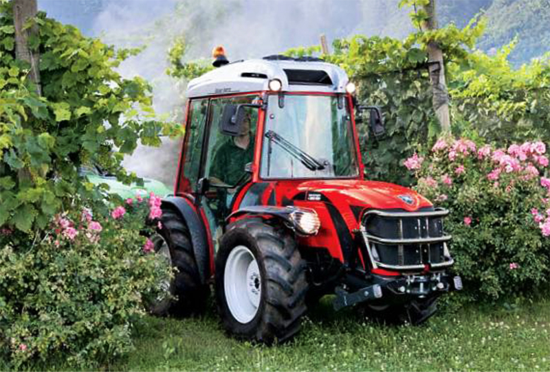 Трактор ANTONIO CARRARO модел TX - TRX ERGIR S | СД ...