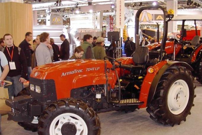 ArmaTrac 704T LP | Tractor & Construction Plant Wiki | Fandom powered ...