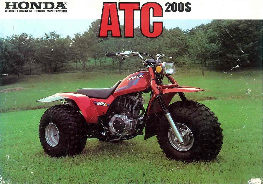 Honda ATC ATV 3 Wheeler, Quad, TRX, FL Odyssey & Pilot NOS OEM Parts ...