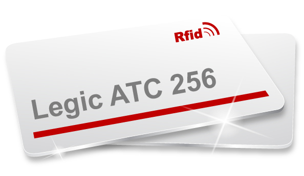 Cartões Legic ATC 256