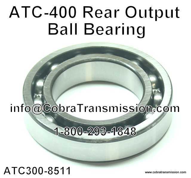 ATC-400 Rear Output Ball Bearing [ATC300-8511] - $29.99 :, Cobra ...