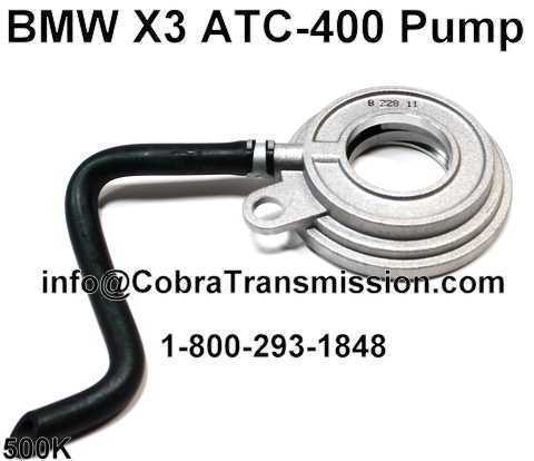 BMW X3, ATC-400 Pump [ATC400-500K] - $189.99 :, Cobra Transmission
